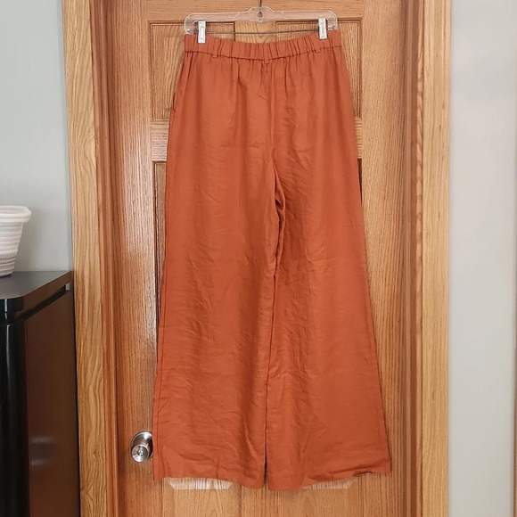 Open Edit Wide leg pants  Size SMALL - Picture 4 of 12